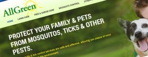 Lawn Care Website Design NH
