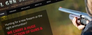 Gun Shop Website Design NH