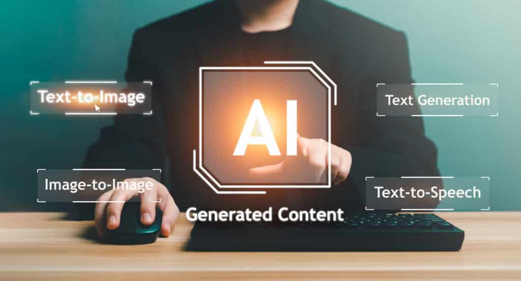 ai generated content